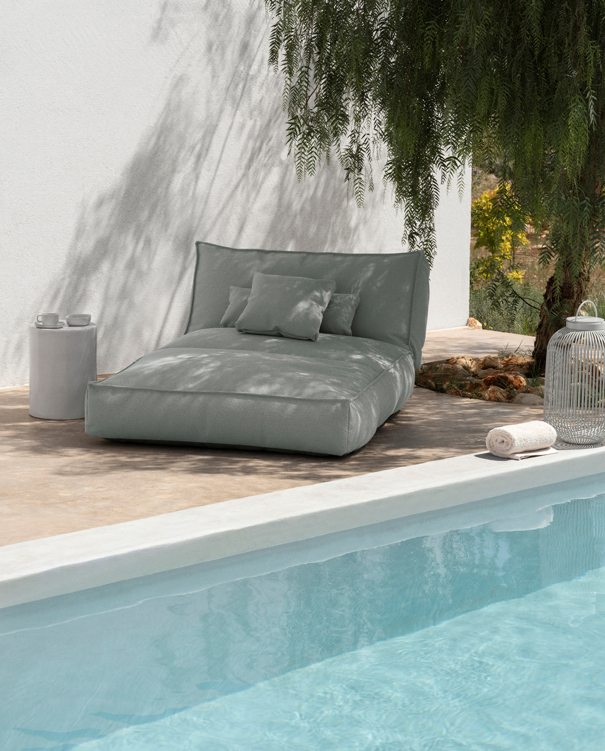 blomus Bett Daybed Stay Outdoor 120 cm B