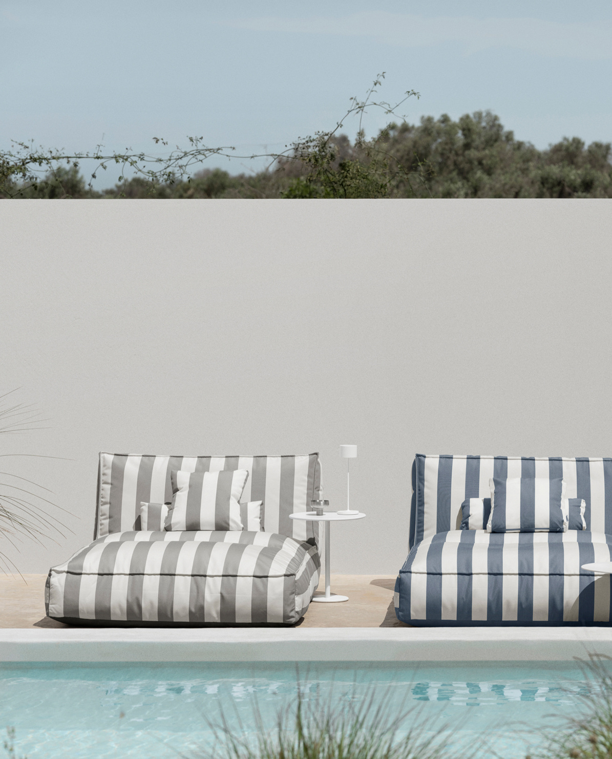 blomus Bett Daybed Stay Outdoor gestreift One Size