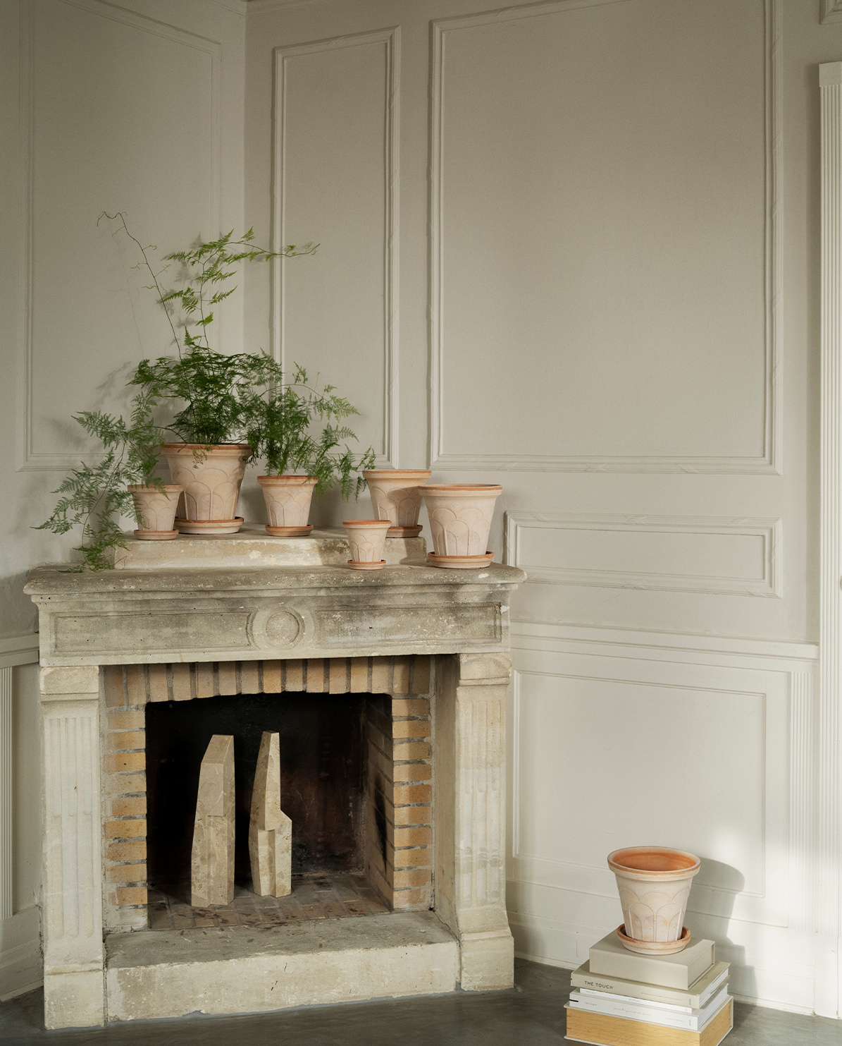 Bergs Potter Blumentopf The Fleur Raw Pot Ø 12 cm