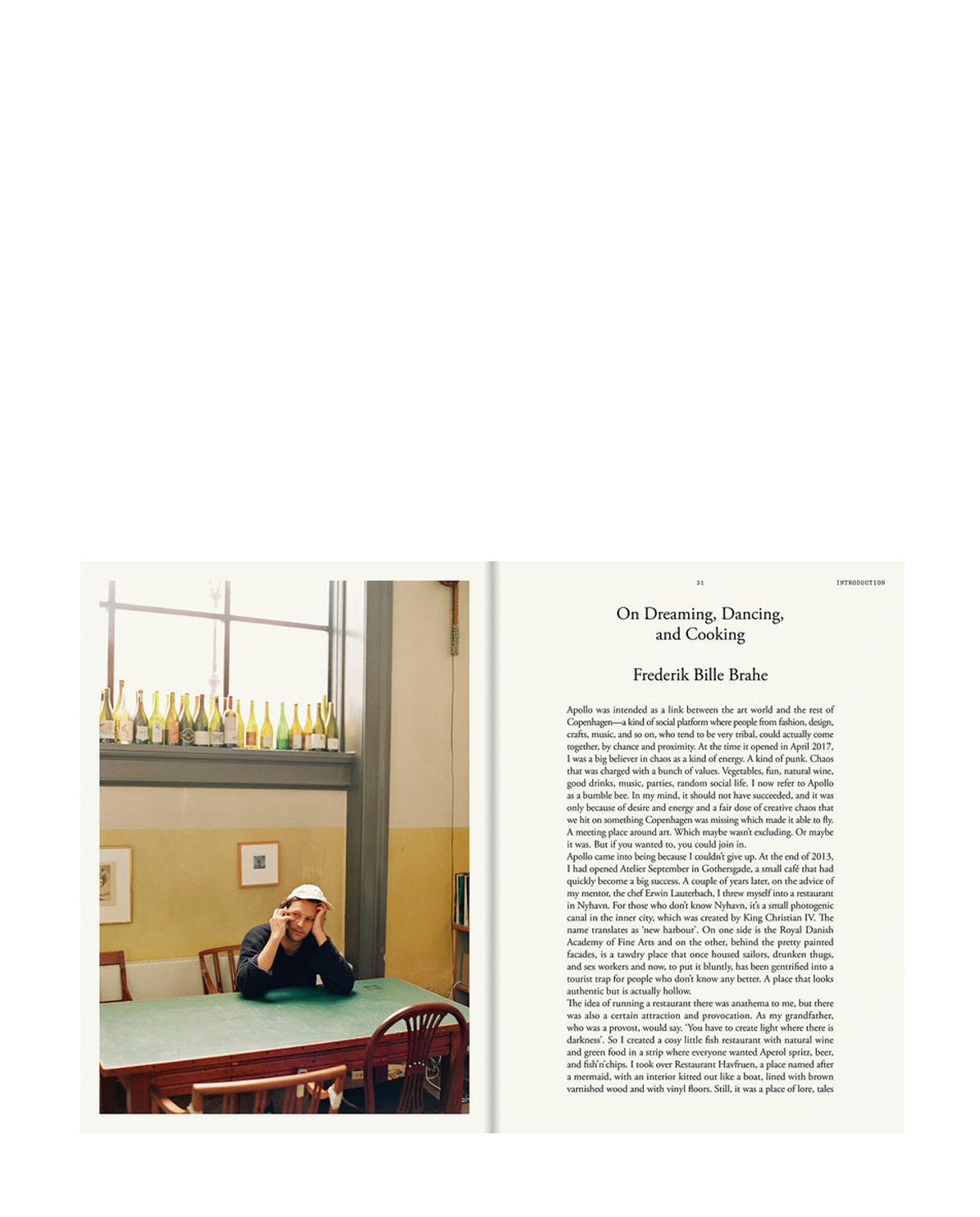 New Mags Buch Apollo: State-of-the-art cooking and a party One Size