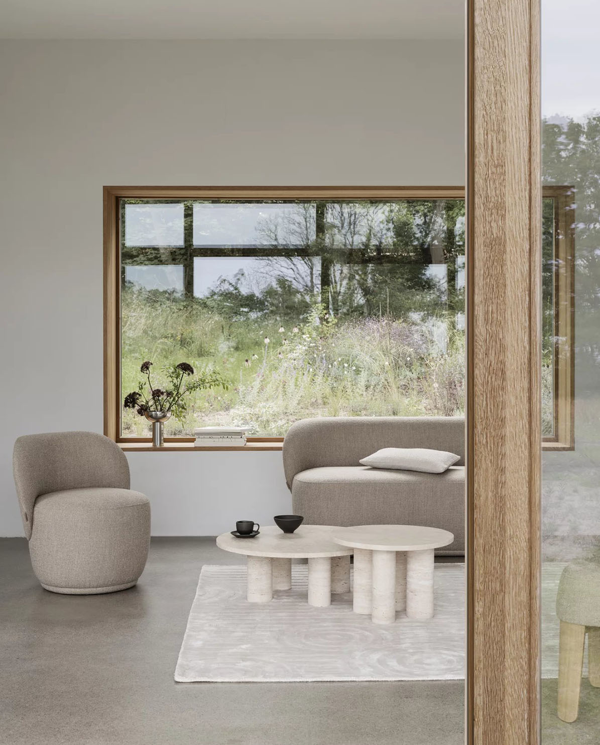 blomus Couchtisch VOLOS rund One Size
