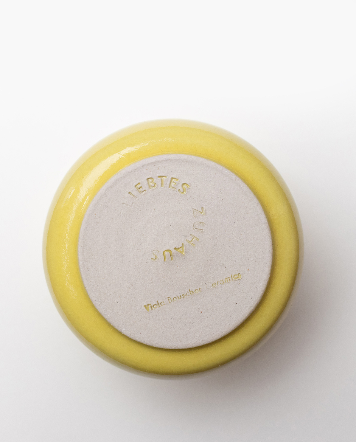 viola beuscher ceramics Cup Nomi zitrone One Size