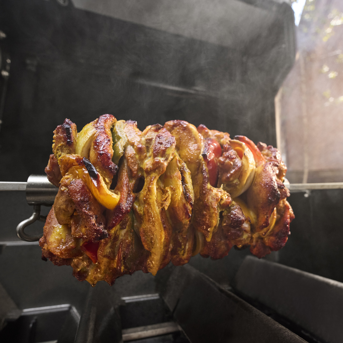 Weber Drehspieß für Spirit 300/400-Serie und Searwood (ab 2025)