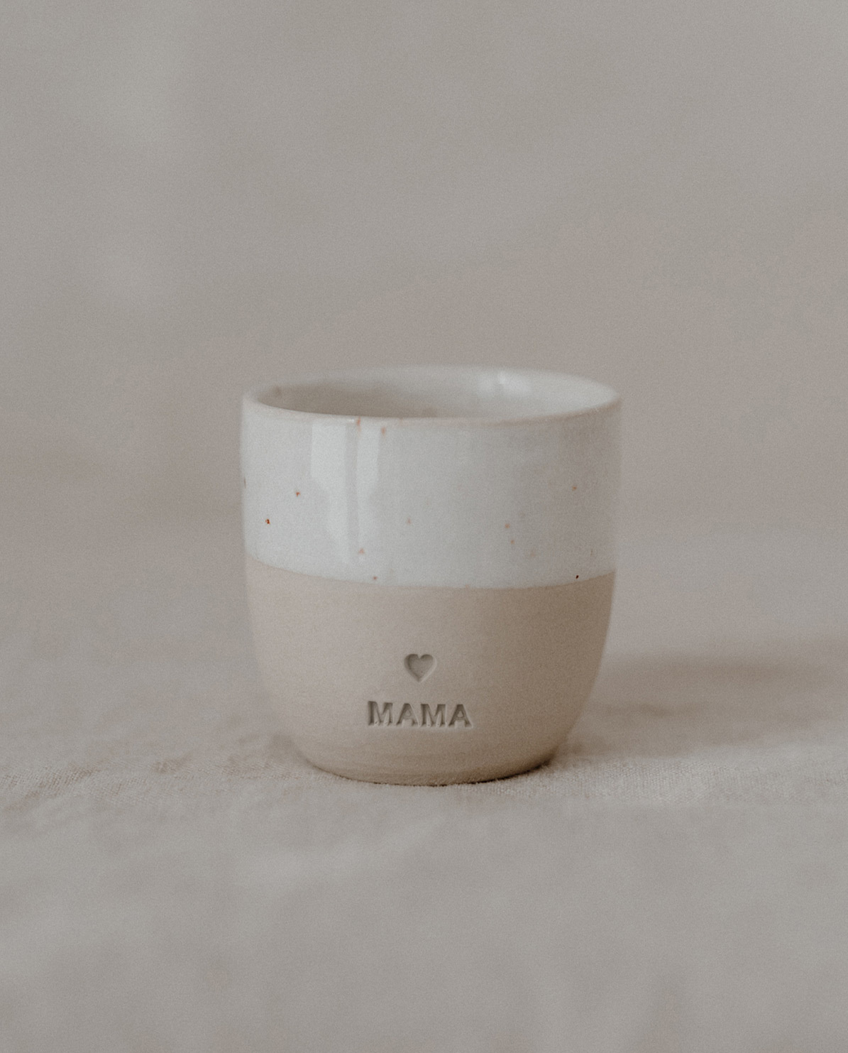 Eulenschnitt Espresso Becher Mama One Size