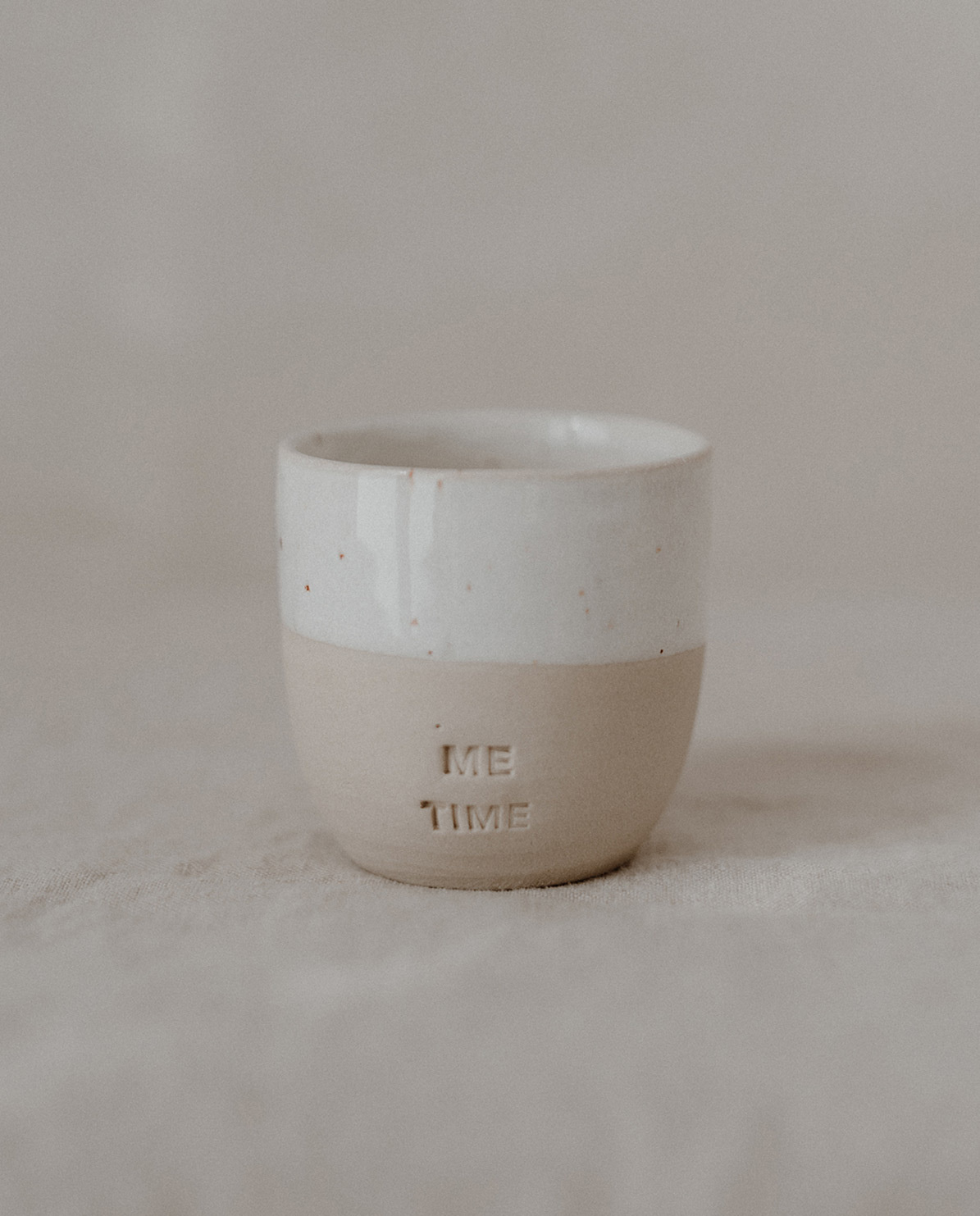 Eulenschnitt Espresso Becher Me Time One Size