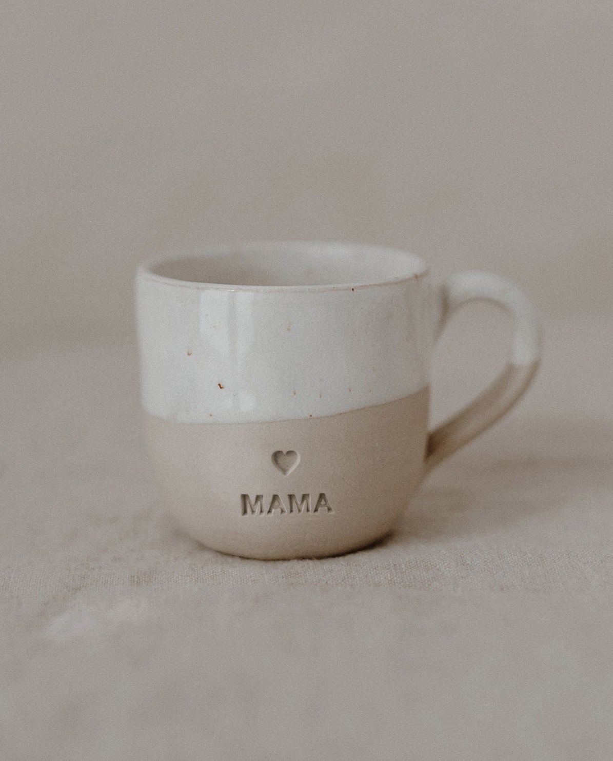 Eulenschnitt Espresso Tasse Mama One Size