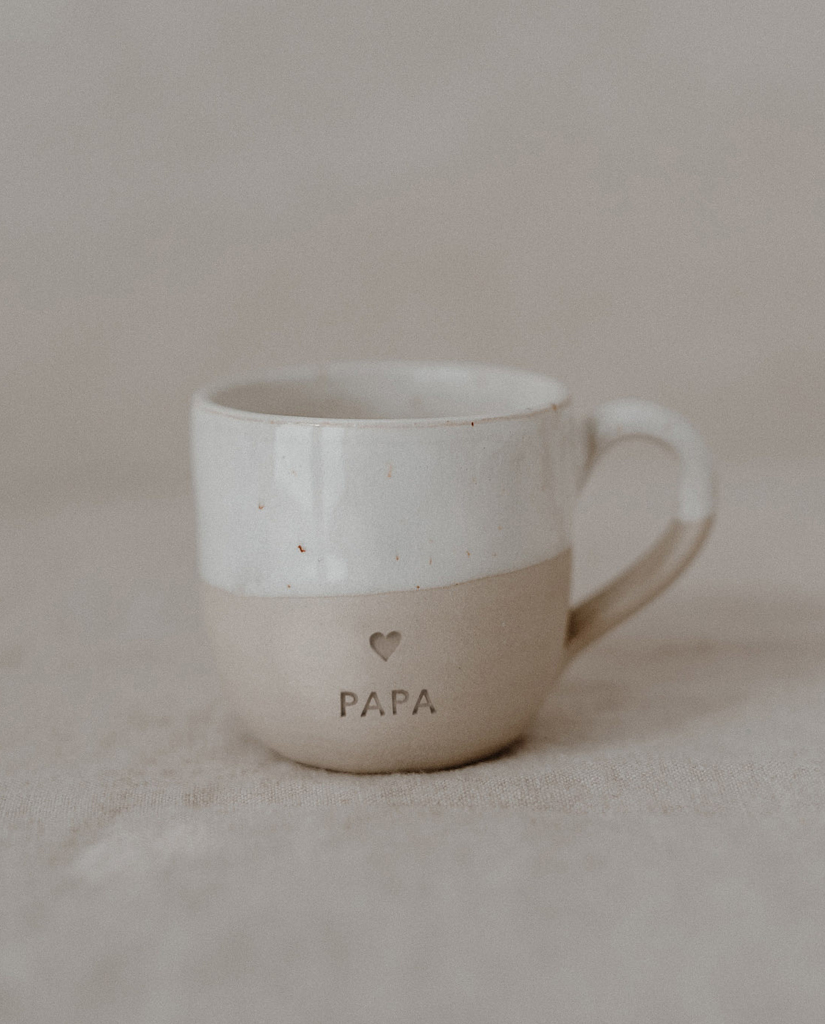 Eulenschnitt Espresso Tasse Papa One Size