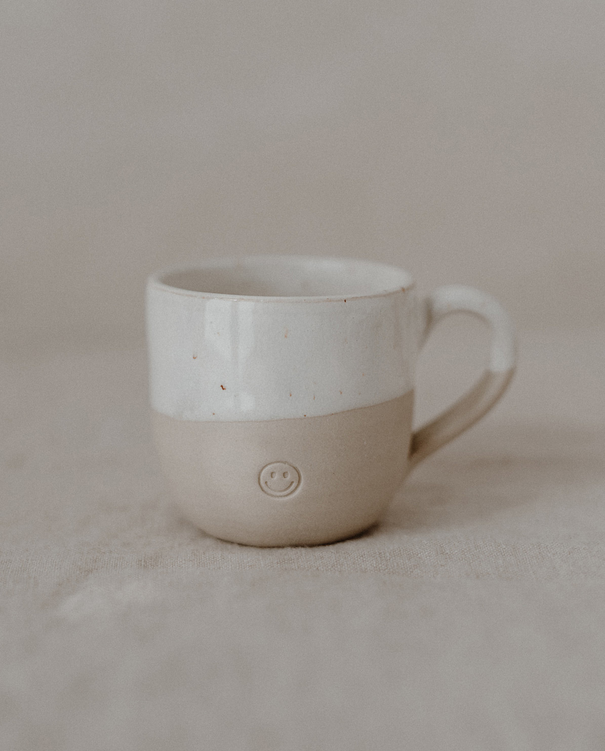 Eulenschnitt Espresso Tasse Smiley One Size