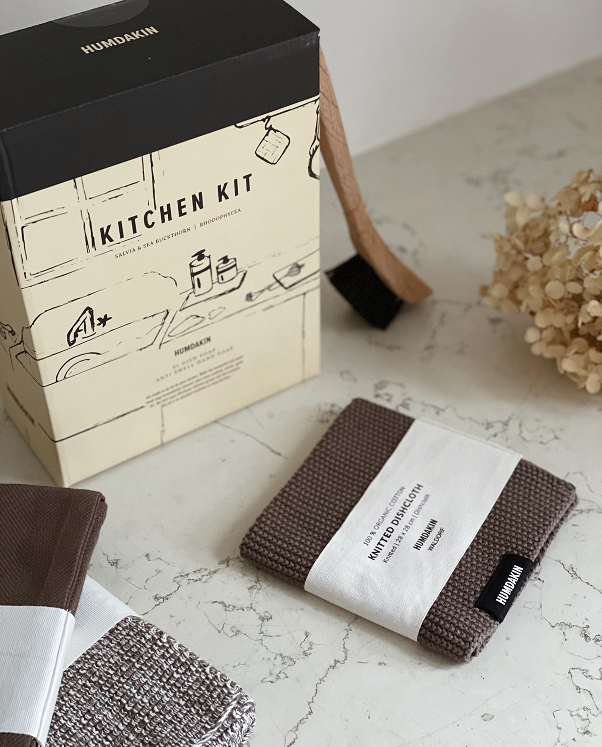HUMDAKIN Geschenkset Kitchen Kit One Size