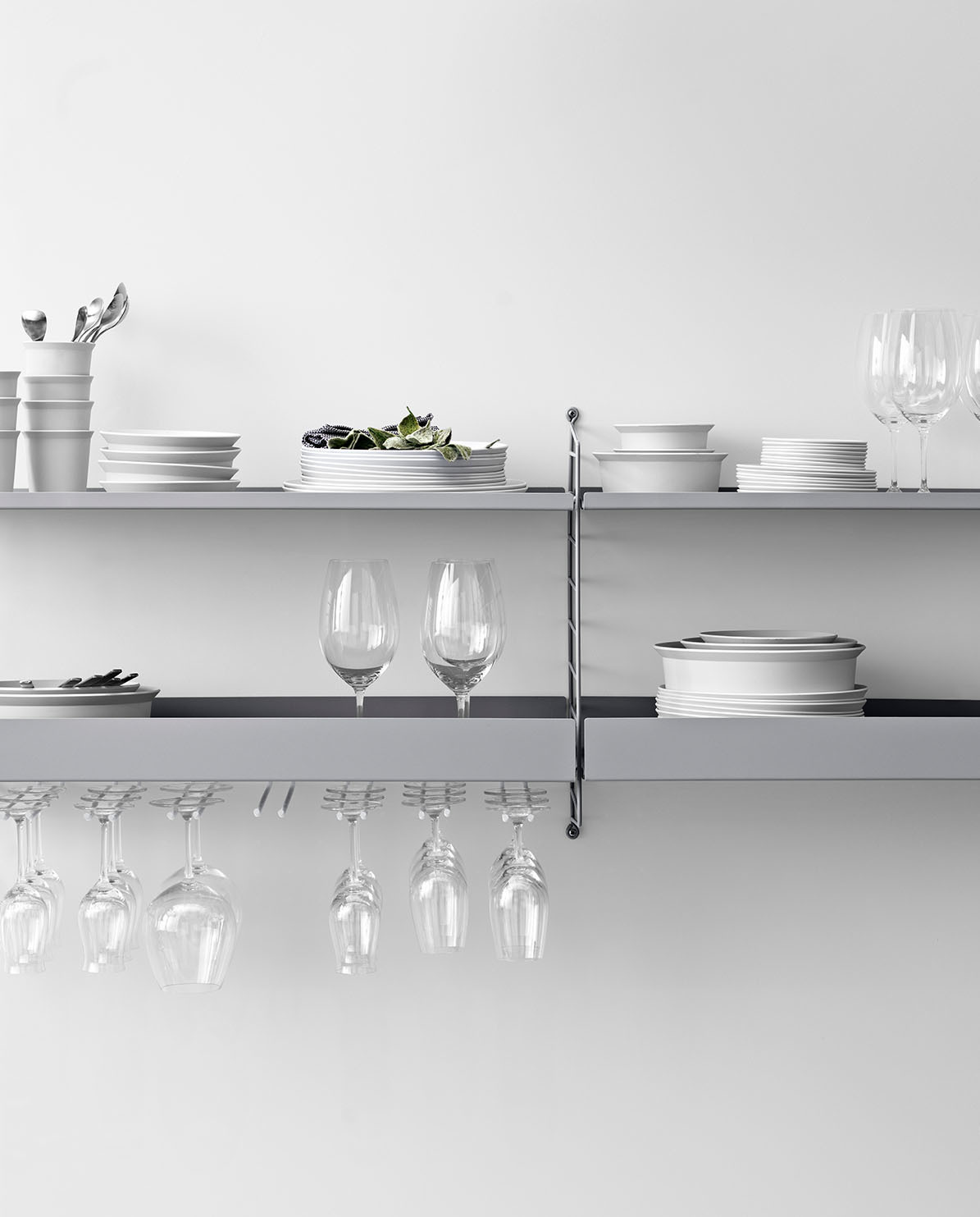 String Furniture Gläserhalter Set System 20 cm L