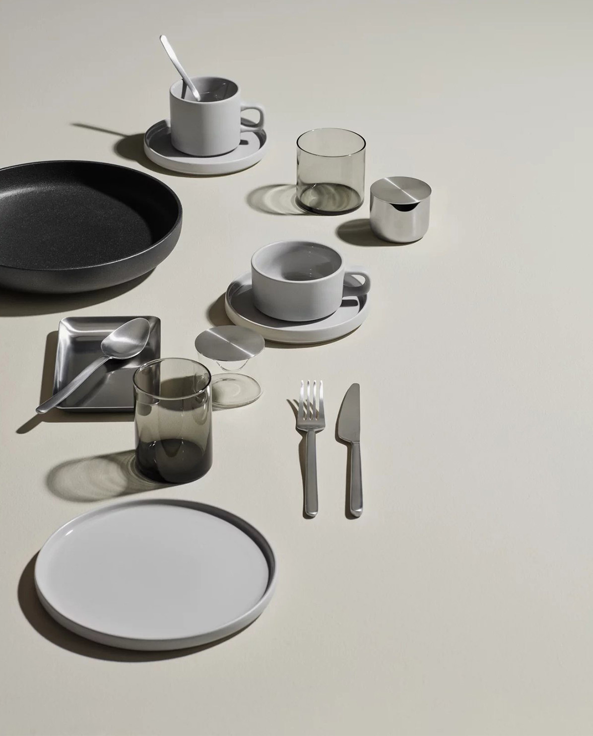 blomus Kaffeetasse Set Pilar moonbeam One Size