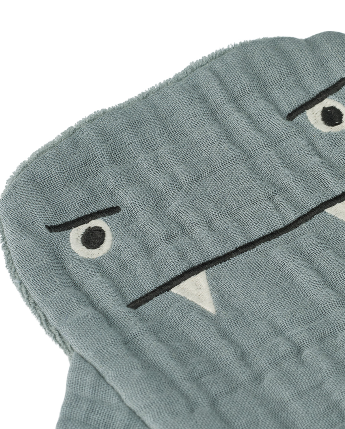 Liewood Kuscheltuch Janai monsters blue mix One Size