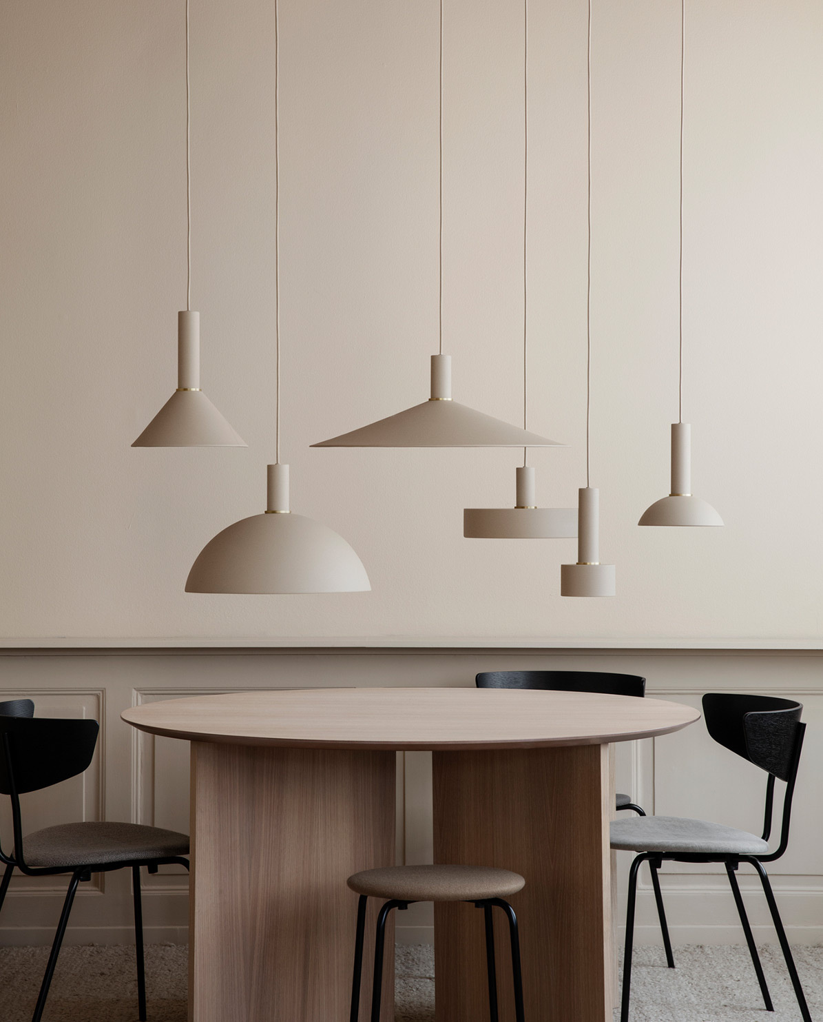 Ferm Living Lampenschirm Disc Shade One Size