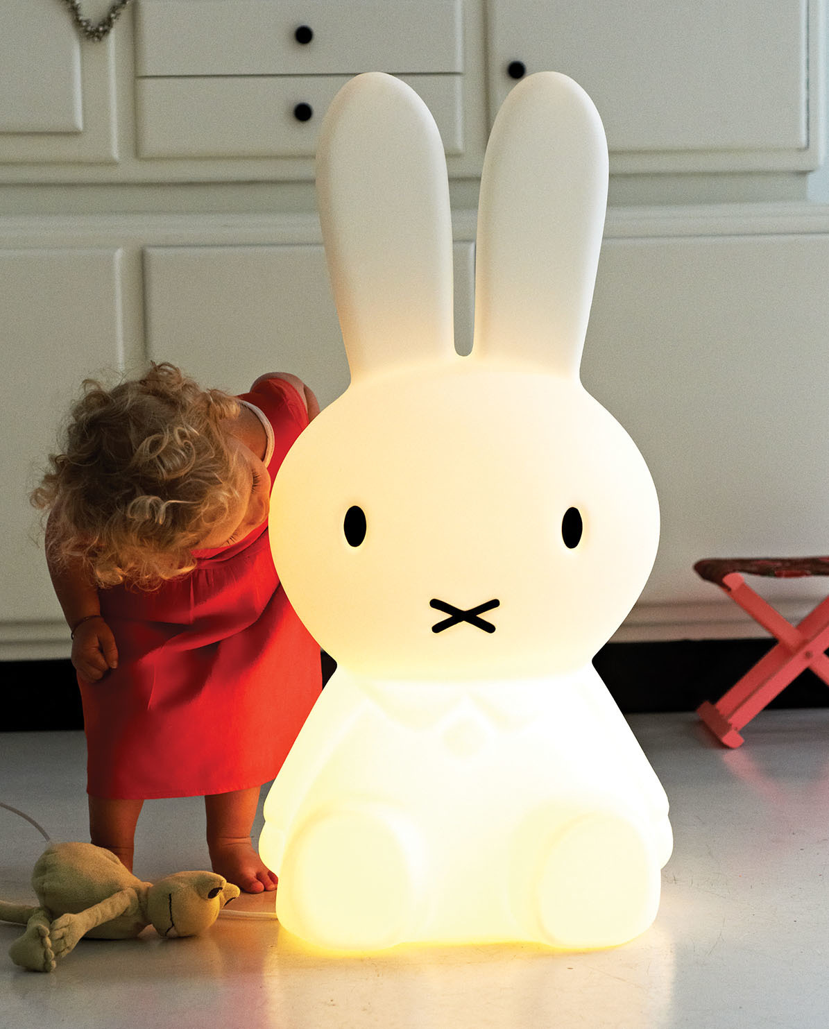 Mr.Maria Leuchte Hase Miffy 80 cm H