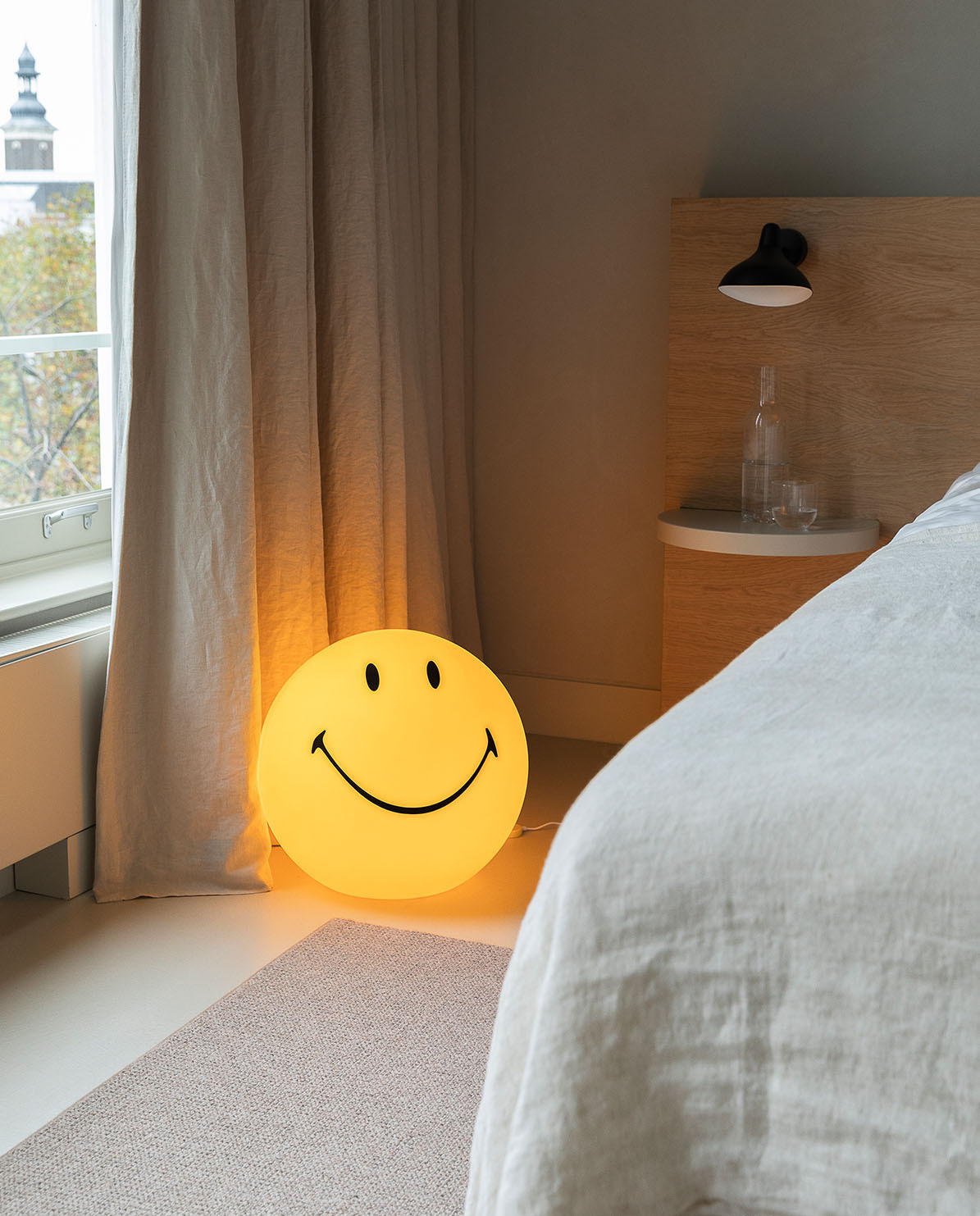 Mr.Maria Leuchte Smiley One Size