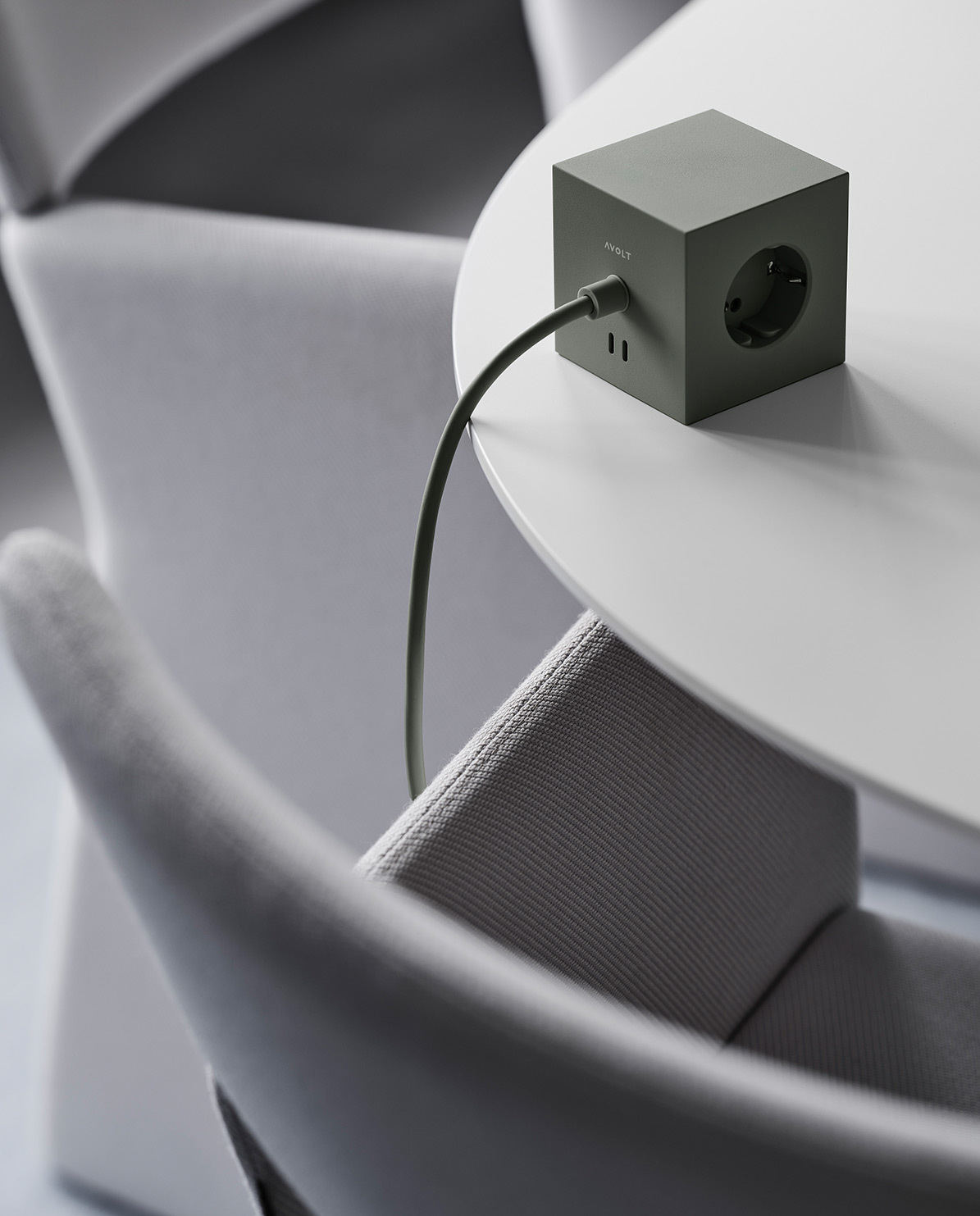 Avolt Mehrfachstecker Square 1 USB-C + Magnet One Size