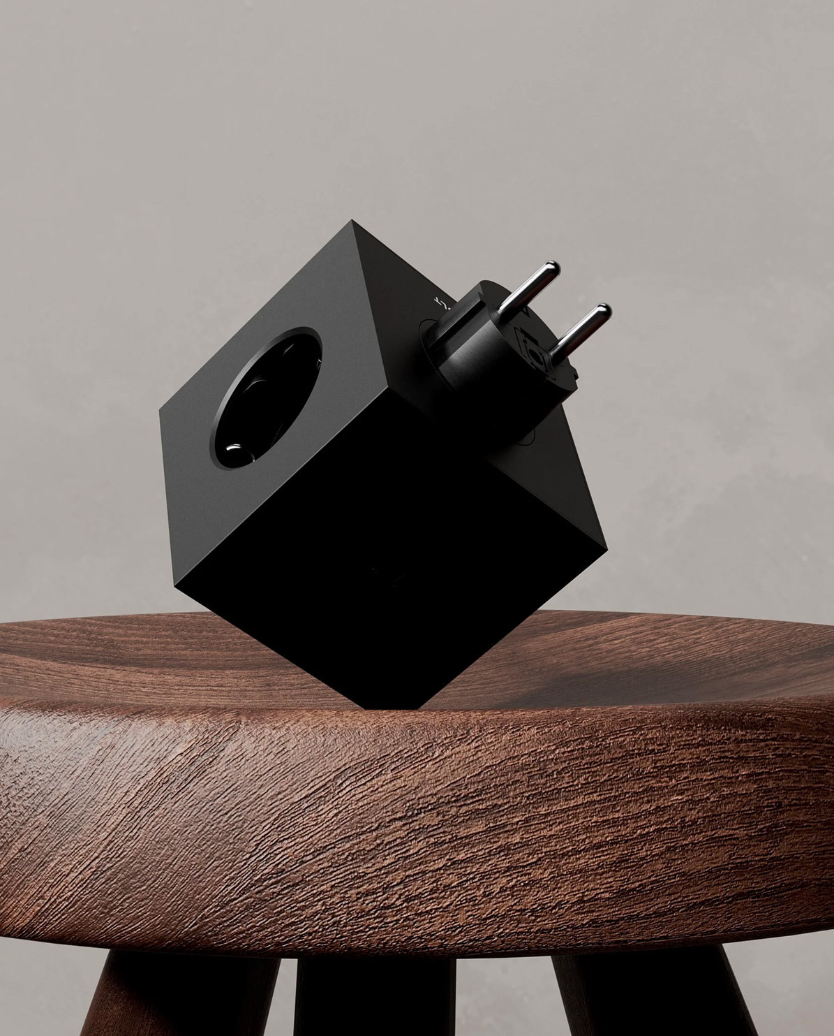 Avolt Mehrfachstecker Square 2 USB C wall mounted One Size