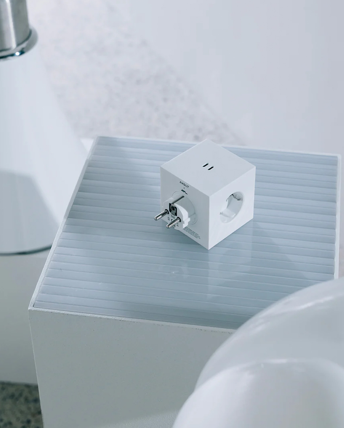 Avolt Mehrfachstecker Square 2 USB C wall mounted One Size