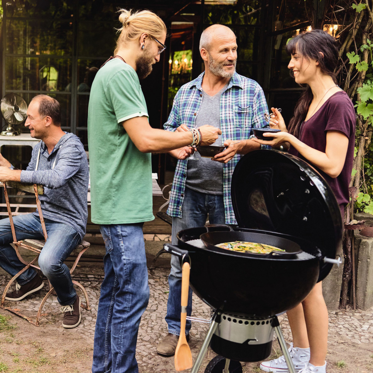 Weber CRAFTED Pfanneneinsatz - Gourmet BBQ Systen