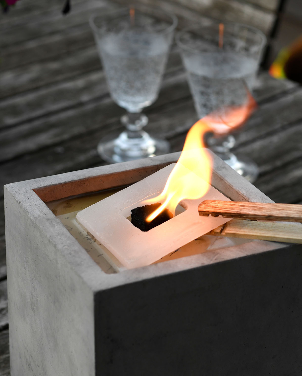 Beske-Manufaktur Nachfüllwachs Set XL für  FUEGO, KULA, ETNA, MERU-L One Size
