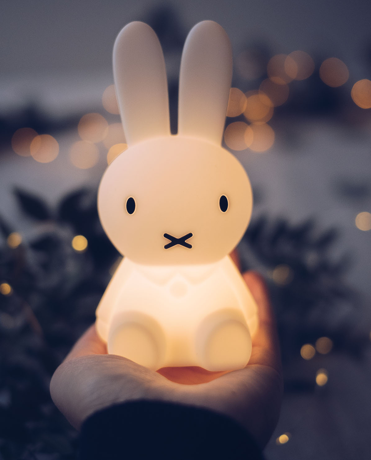 Mr.Maria Nachtlicht Miffy Bundle of Light One Size