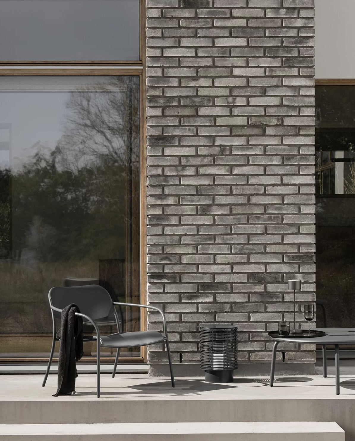 blomus Outdoor Loungesessel YUA One Size