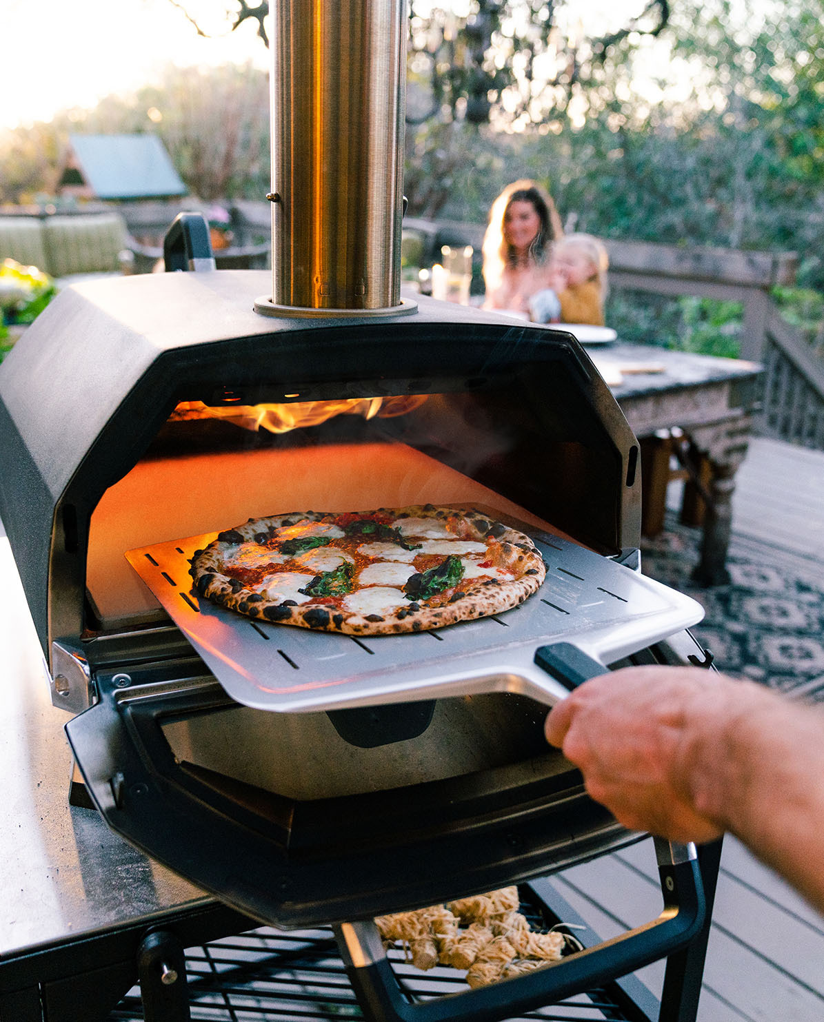 Ooni Pizzaschieber perforiert 30 cm