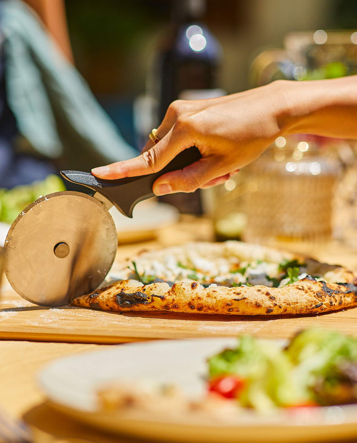 Ooni Pizzaschneider Profi One Size