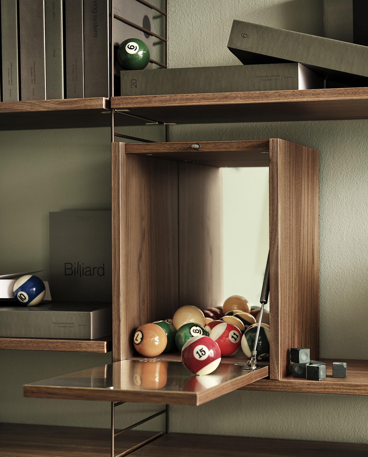 String Furniture Regalelement System Tiny Cabinet One Size