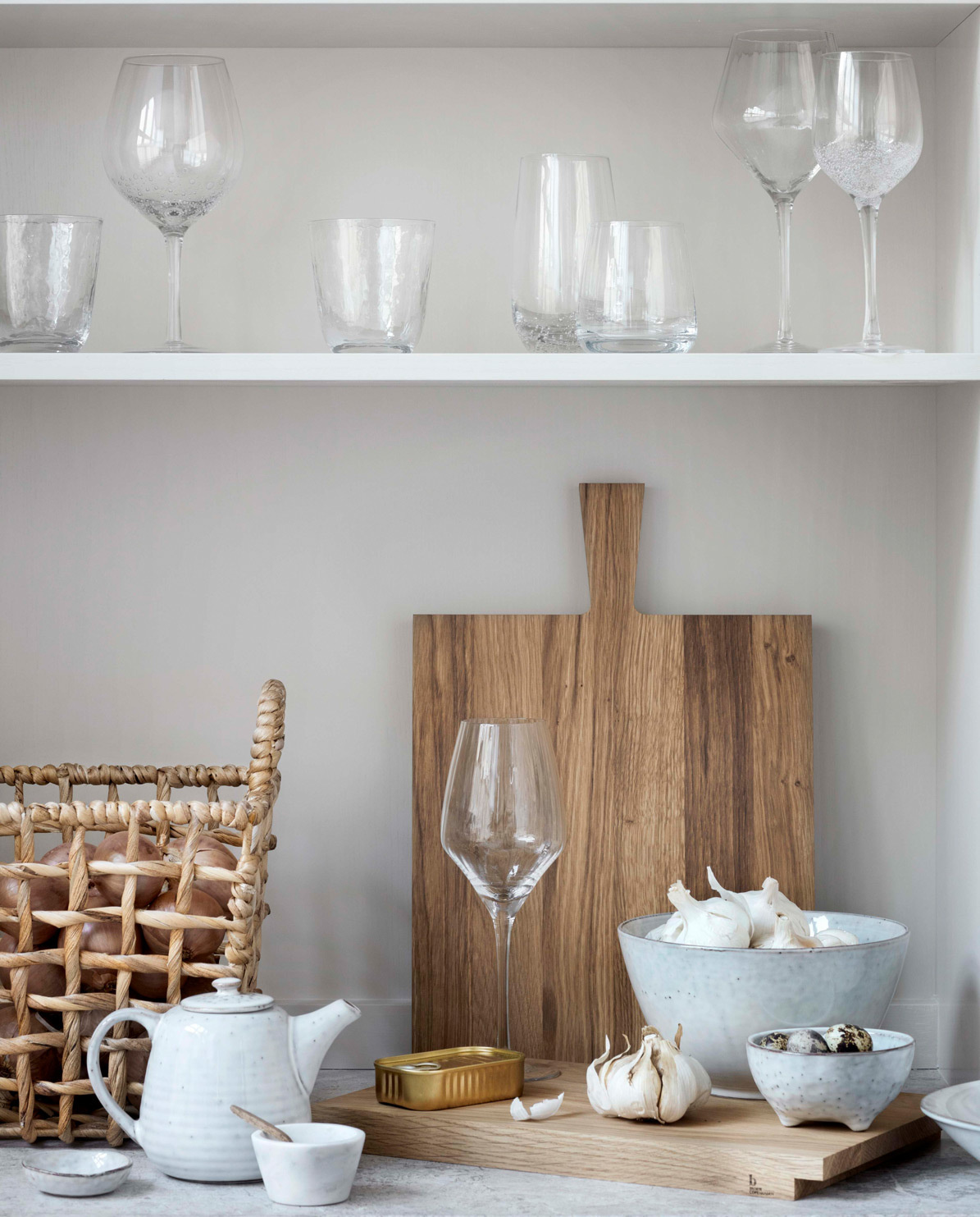 Broste Copenhagen Sandvig Bourgogneglas One Size