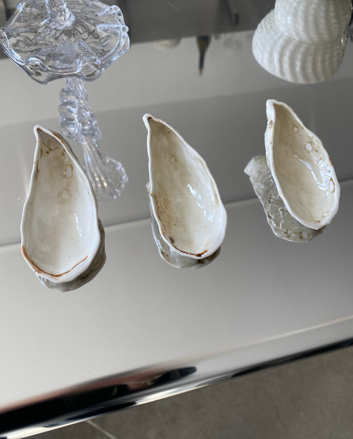 Christina Iversen Studio Schale Oyster One Size