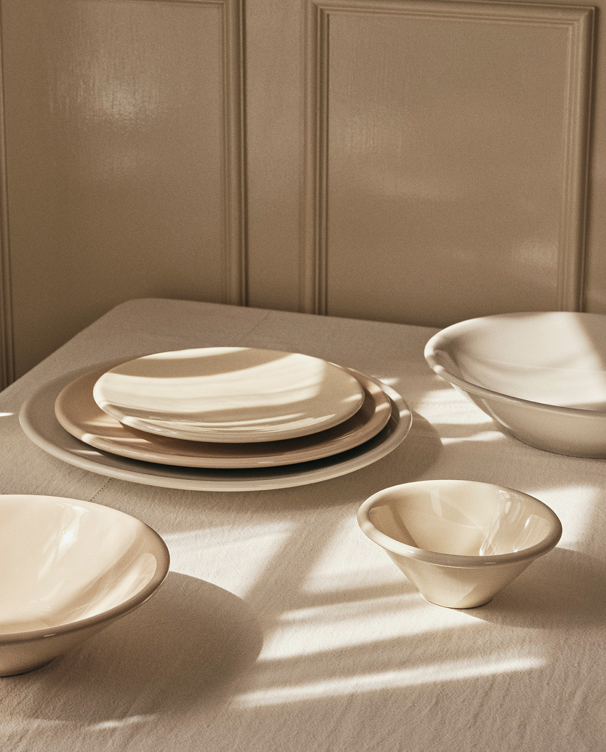 Broste Copenhagen Servierteller Alfredo One Size