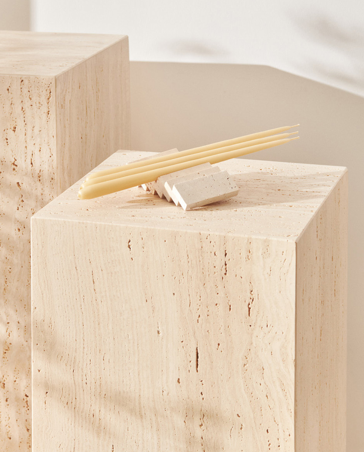 STOFF Nagel Stabkerze Set by Ester & Erik One Size