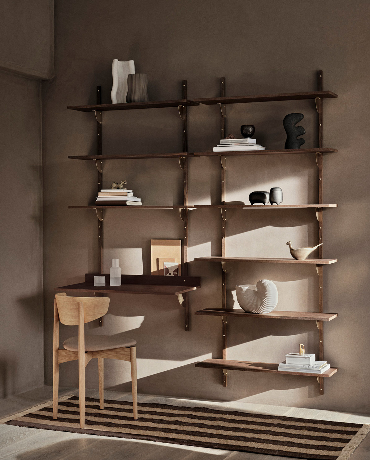 Ferm Living Teppich Ives 200 cm x 80 cm