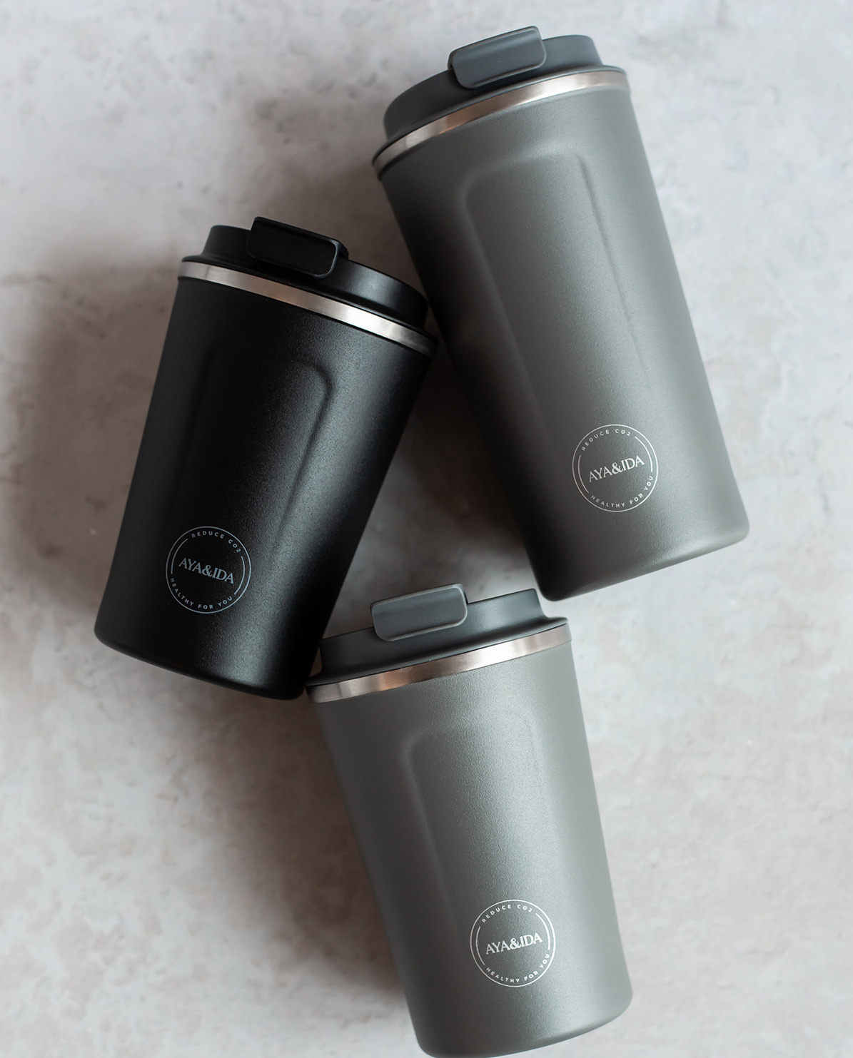 AYA&IDA Thermobecher Cup2go 500 ml One Size