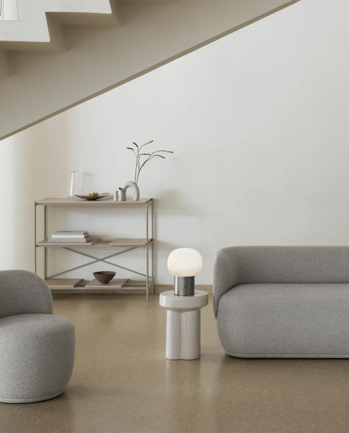 blomus Tischleuchte IRIS One Size