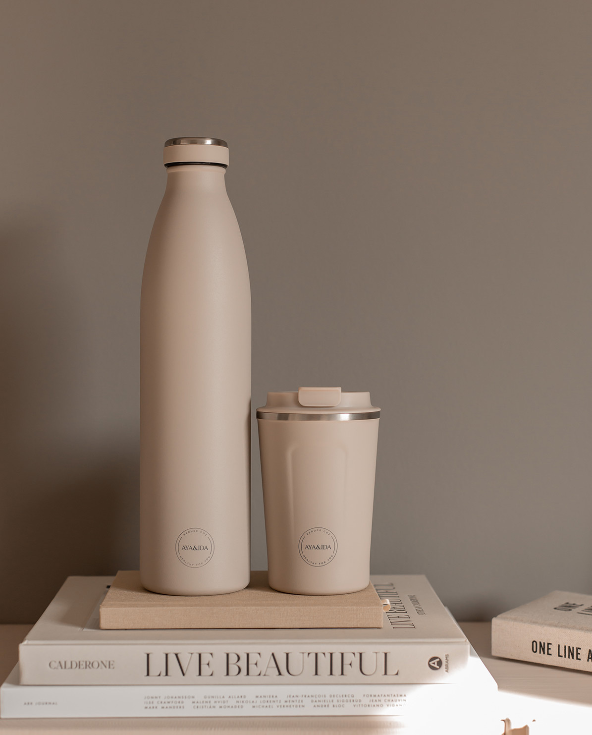 AYA&IDA Trinkflasche 1000 ml One Size