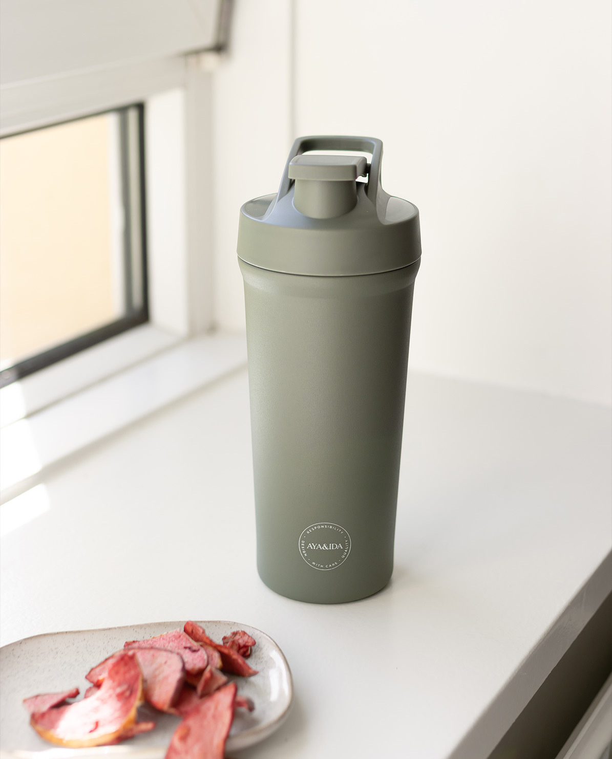 AYA&IDA Trinkflasche Shaker 750 ml One Size
