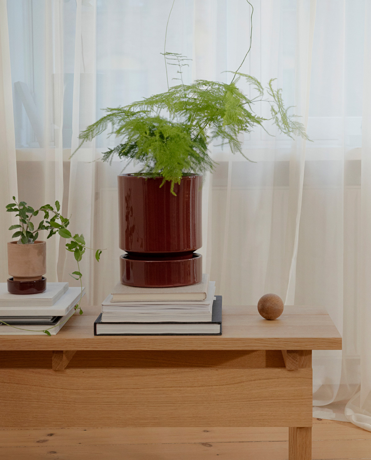 Bergs Potter Untersetzer für Blumentopf The Hoff Pot Ø 8 cm