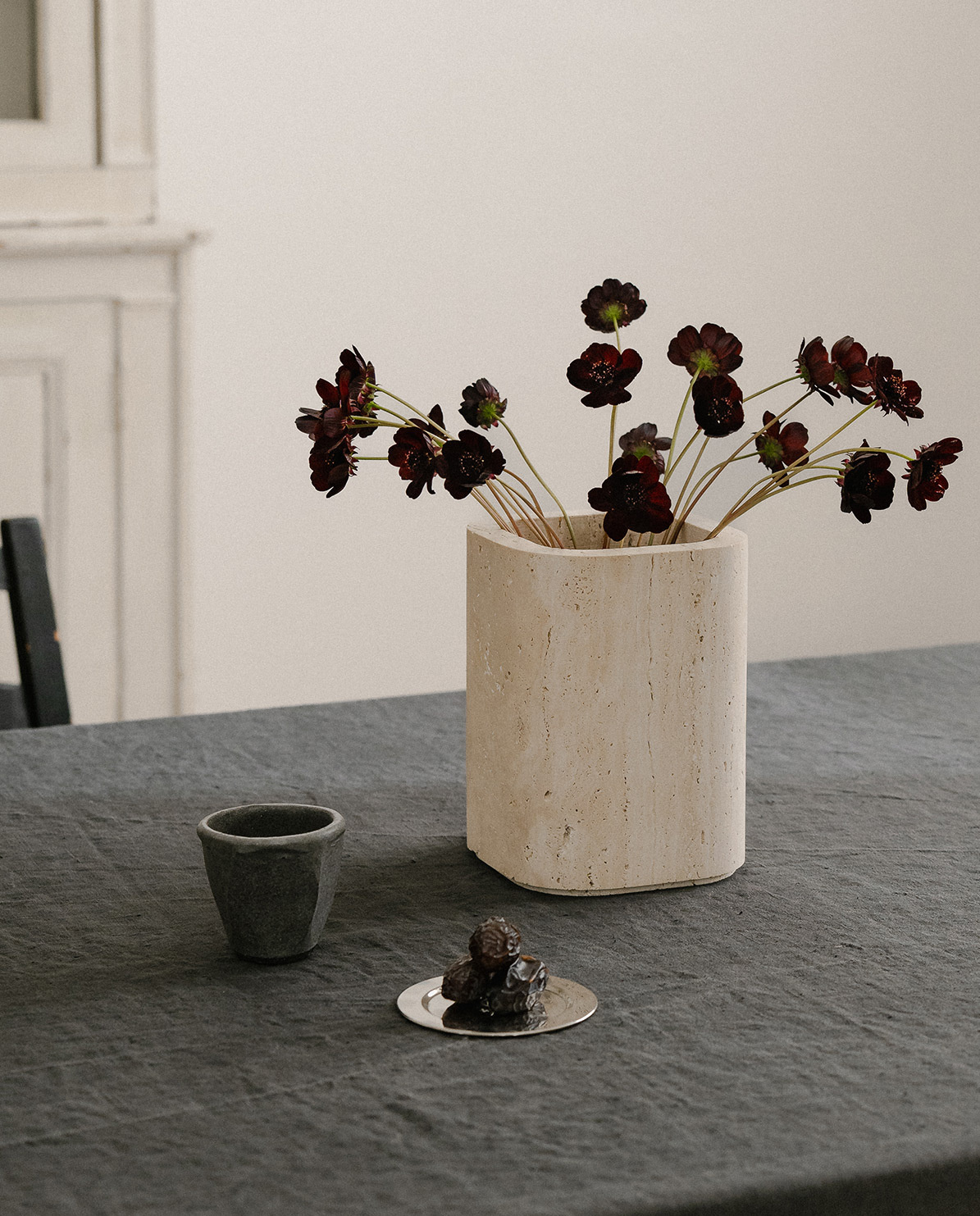 WABI SABI NORDIC Vase Siv 15 x 20 cm