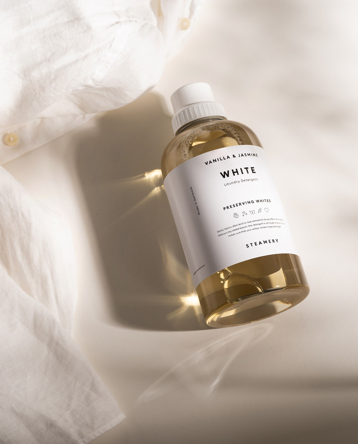 Steamery Waschmittel White One Size