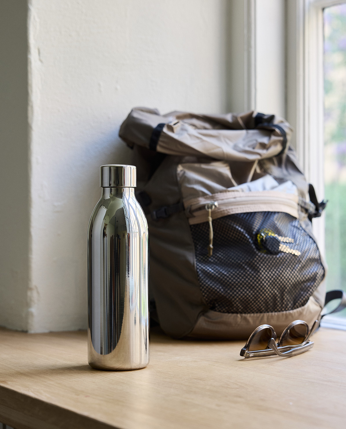 Aarke Wasserflasche Edelstahl für Carbonator 3 0,650 L