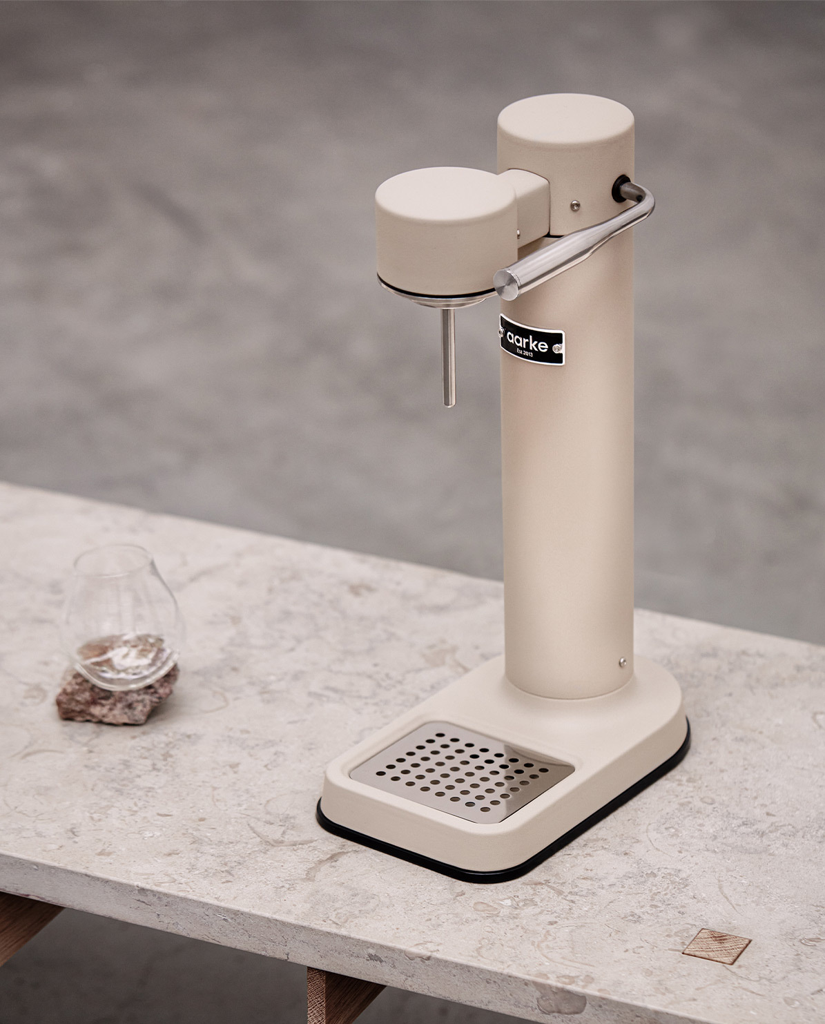 Aarke Wassersprudler Carbonator 3 sand One Size