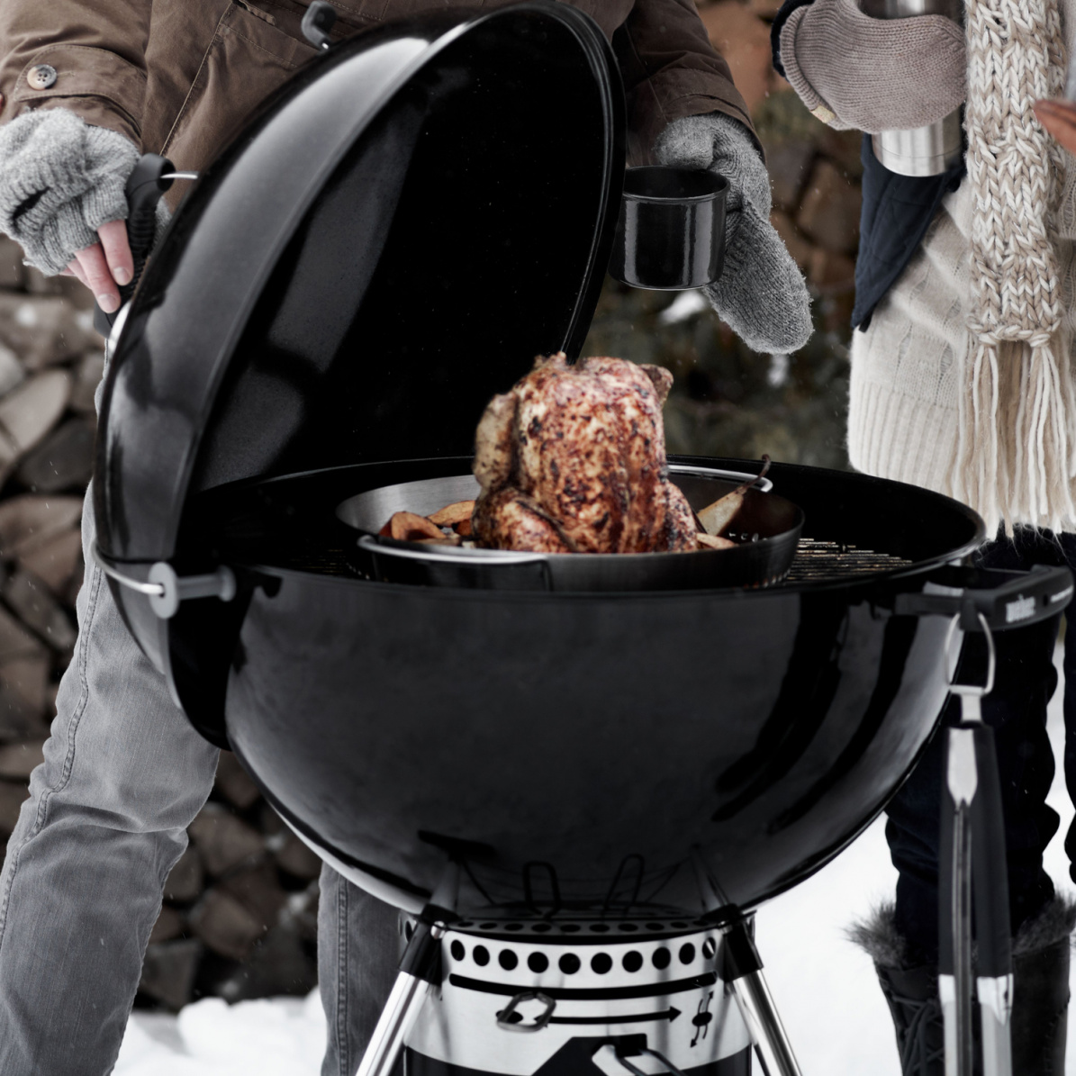 Weber CRAFTED Geflügelhalter Einsatz - Gourmet BBQ System