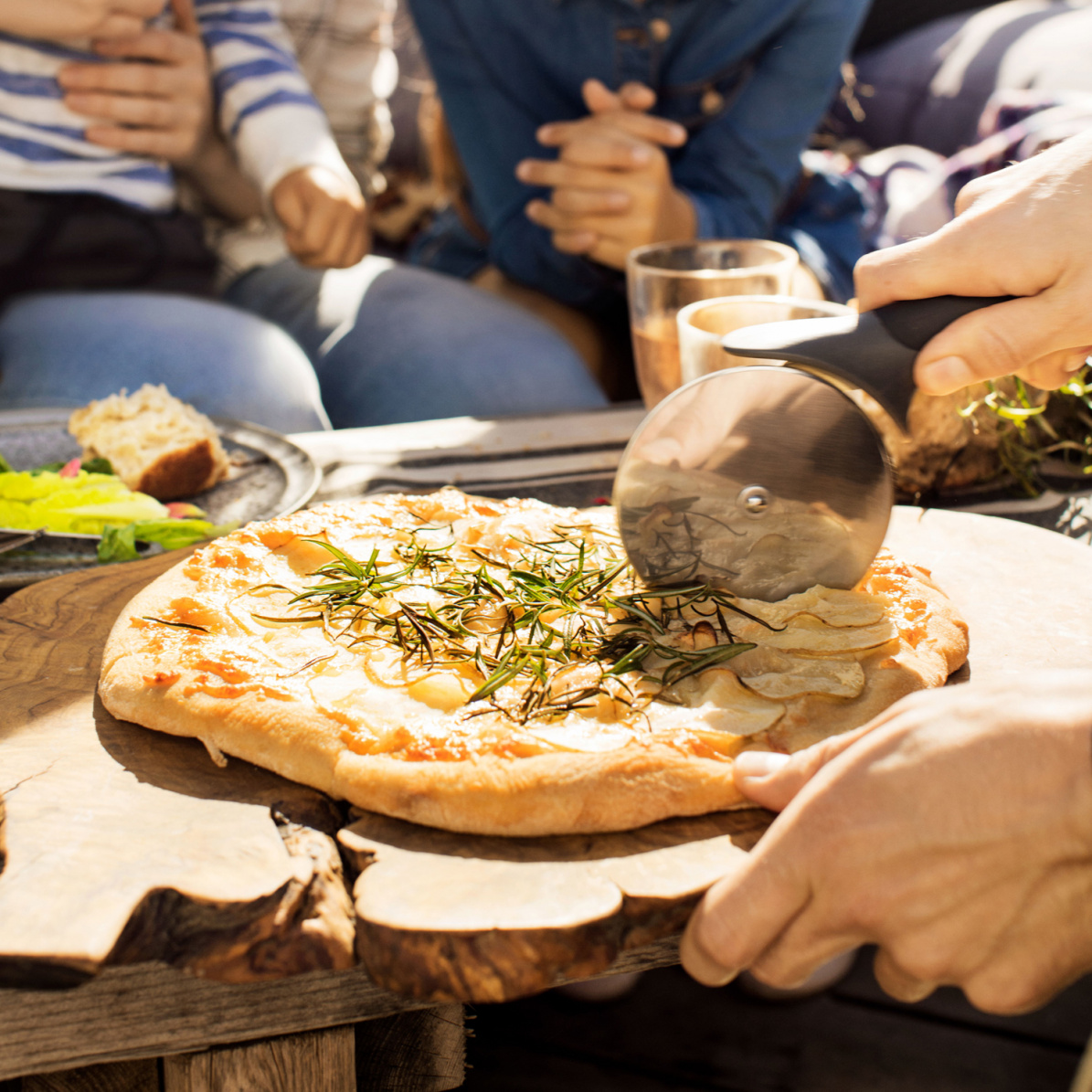 Weber Pizzaschneider