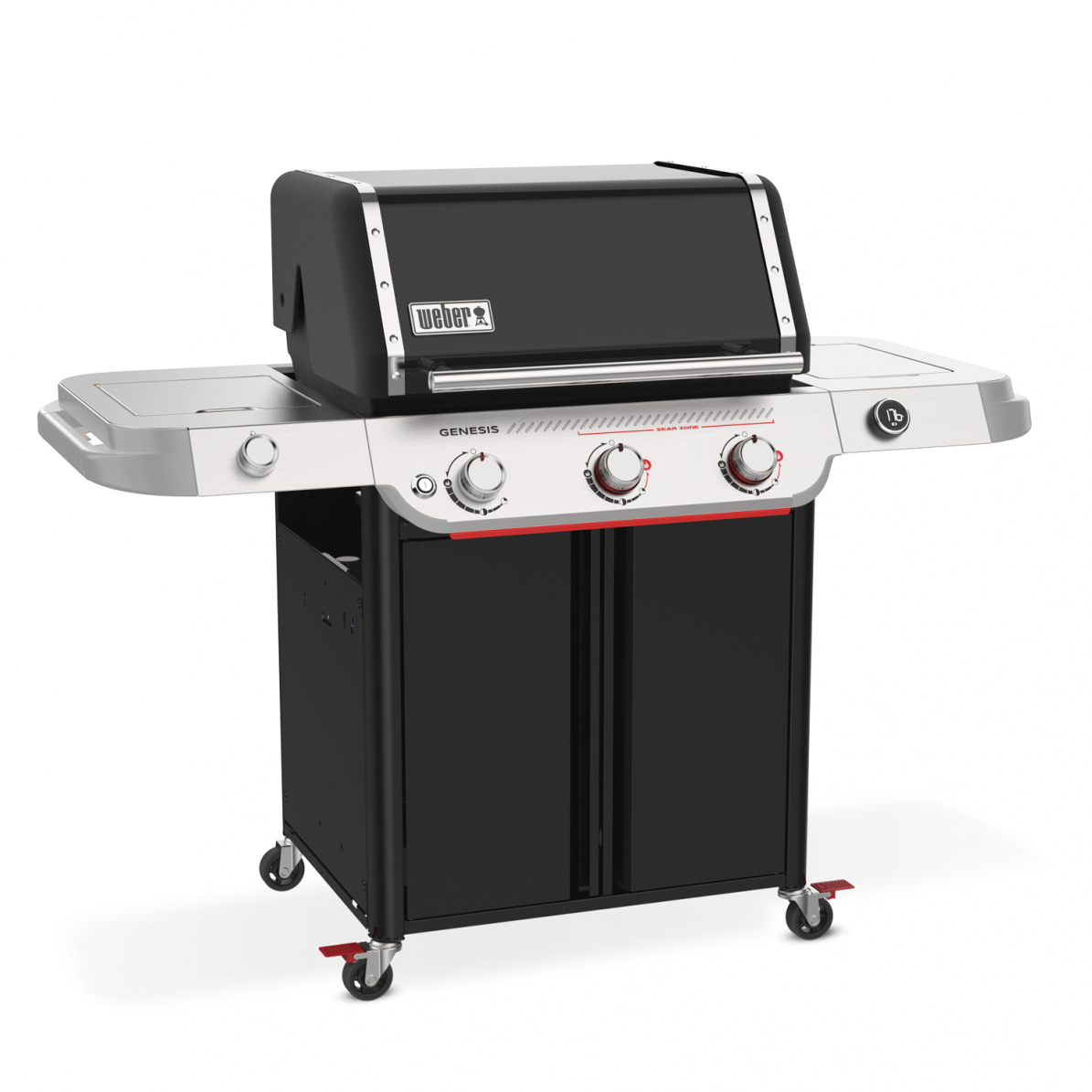 Weber Gasgrill Genesis E-335W, Black (2026)