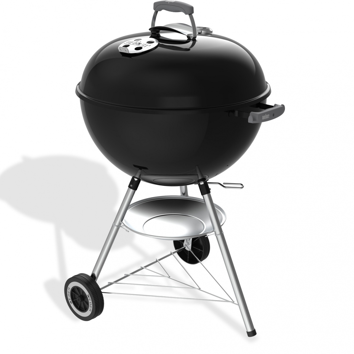 Weber Holzkohlegrill Original Kettle, 57 cm, schwarz (2026)