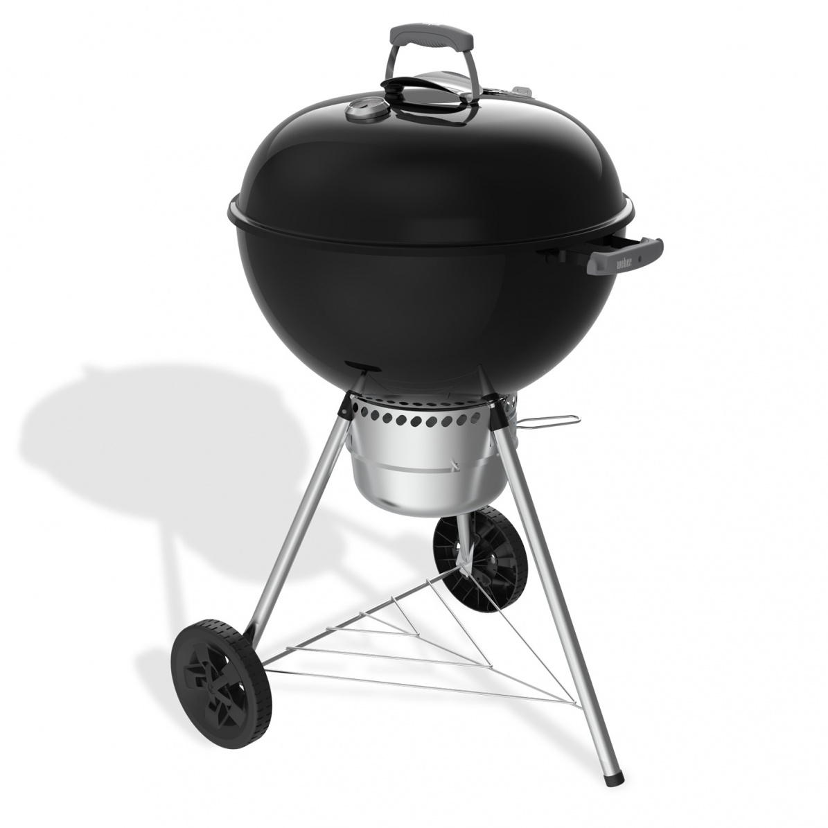 Weber Holzkohlegrill Original Kettle Premium, 57 cm, schwarz (2026)