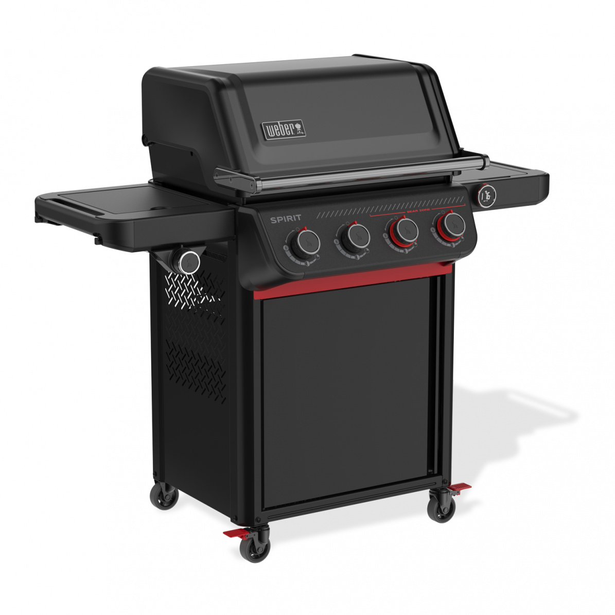 Weber Gasgrill SPIRIT EPX-435R, Stealth Edition, Smart (2026) inklusive Drehspieß