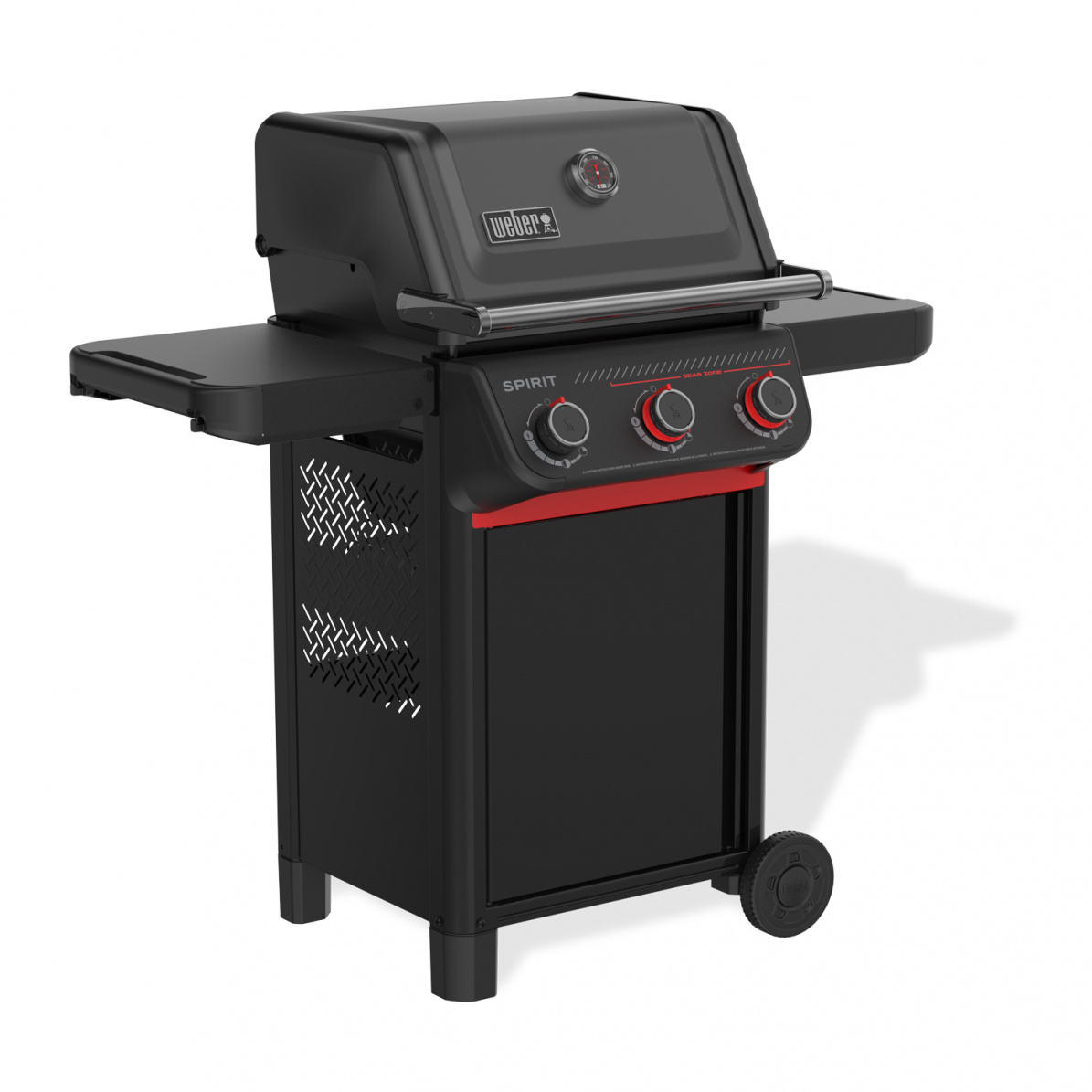 Weber Gasgrill SPIRIT E-325, Stealth Edition (2026)